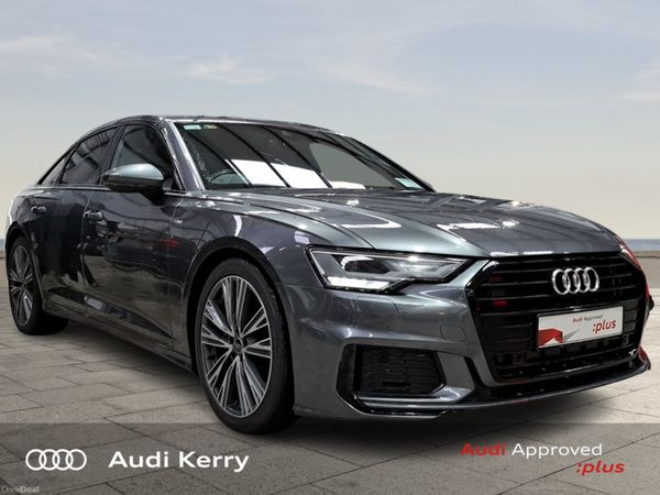 Audi A6 Saloon, Diesel, 2023, Grey