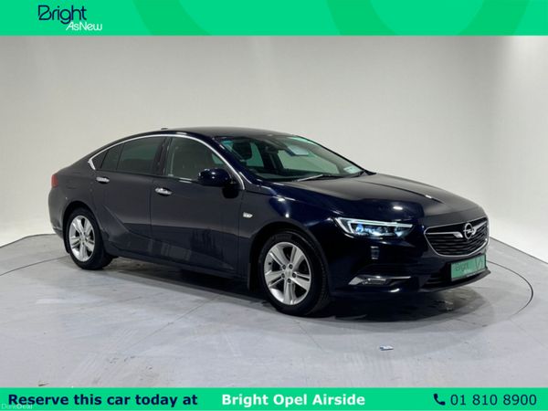 Opel Insignia Hatchback, Petrol, 2018, Blue