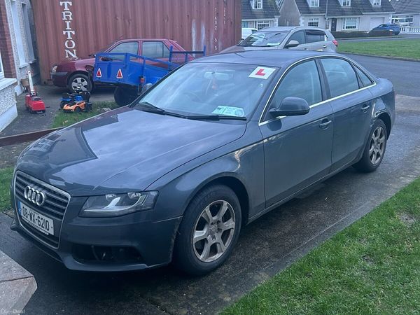Audi A4 Saloon, Diesel, 2008, Grey