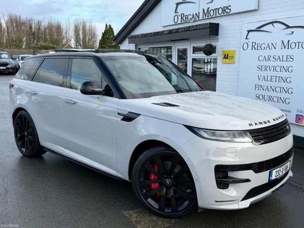 Land Rover Range Rover Sport Estate, Petrol Plug-in Hybrid, 2023, Grey