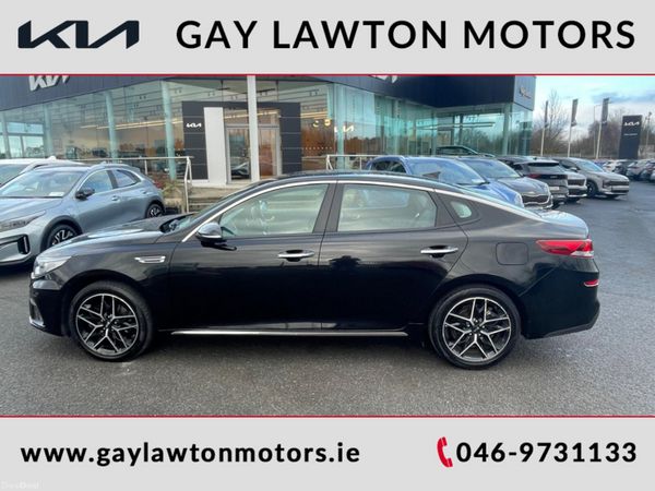 Kia Optima Saloon, Diesel, 2019, Black