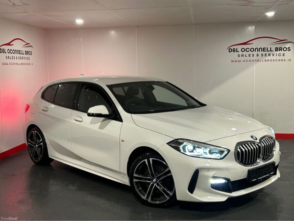 BMW 1-Series Hatchback, Diesel, 2023, White