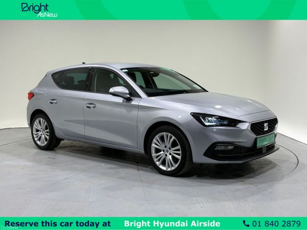 SEAT Leon Hatchback, Petrol, 2024, Grey