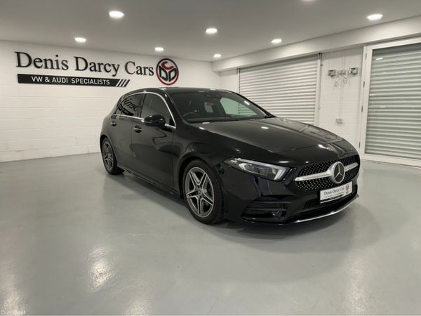 Mercedes-Benz A-Class Hatchback, Diesel, 2019, Black