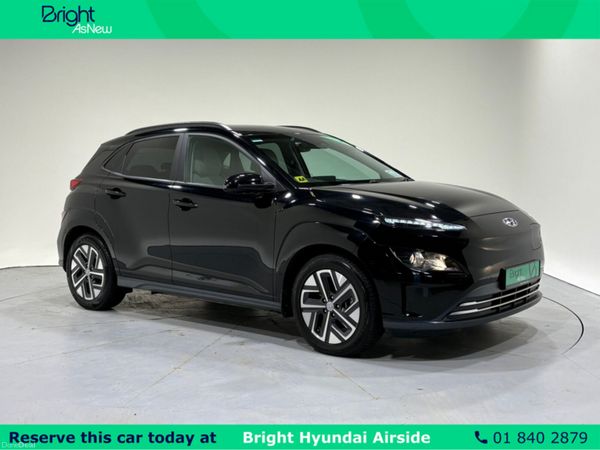 Hyundai KONA MPV, Electric, 2023, Black