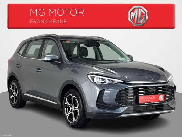 MG ZS Hatchback, Petrol Hybrid, 2025, Grey