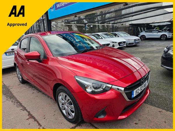 Mazda Demio Hatchback, Petrol, 2015, Red
