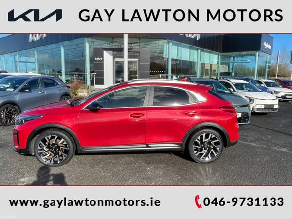 Kia XCeed Hatchback, Petrol Plug-in Hybrid, 2023, Red