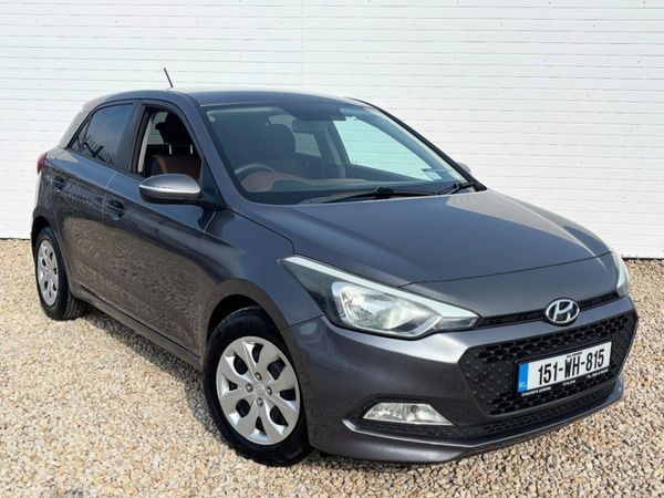 Hyundai i20 Hatchback, Petrol, 2015, Grey