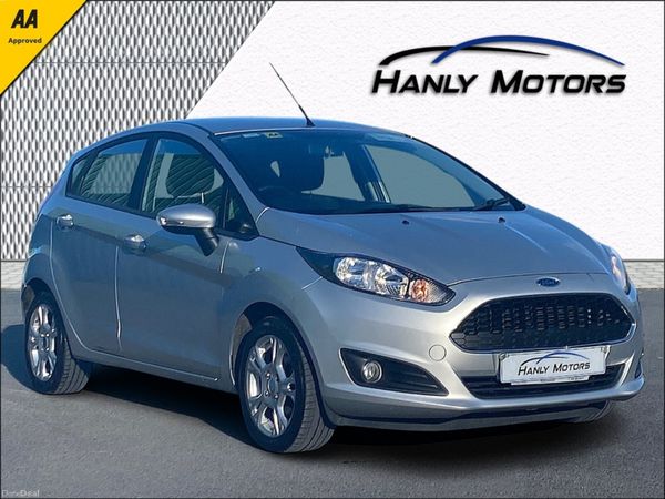 Ford Fiesta Hatchback, Petrol, 2017, Grey