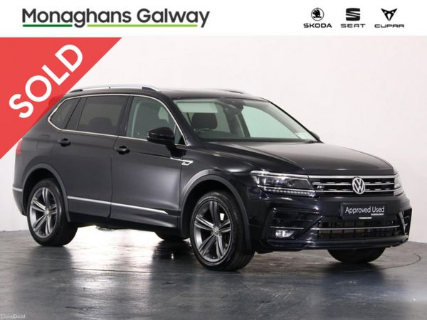 Volkswagen Tiguan Allspace Estate, Diesel, 2019, Black