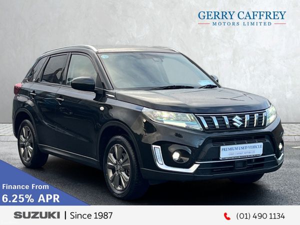 Suzuki Vitara SUV, Petrol Hybrid, 2023, Black