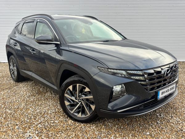 Hyundai Tucson MPV, Diesel, 2021, Grey