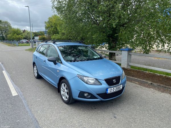 SEAT Ibiza Estate, Diesel, 2012, Blue