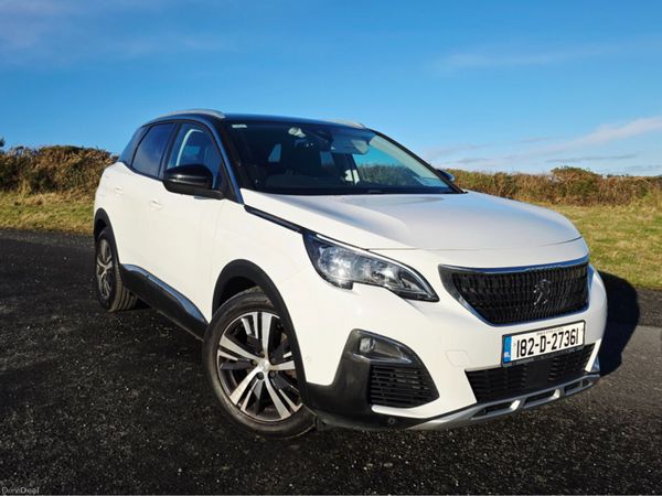 Peugeot 3008 MPV, Diesel, 2018, White