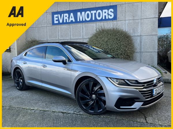 Volkswagen Arteon Hatchback, Diesel, 2020, Grey