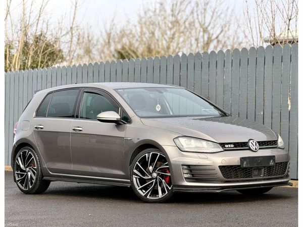 Volkswagen Golf Hatchback, Diesel, 2017, Grey
