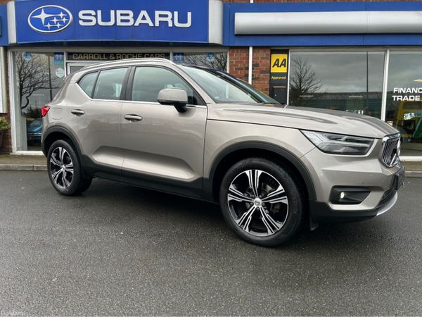 Volvo XC40 SUV, Petrol, 2022, Grey