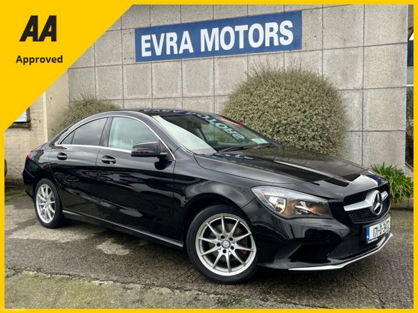 Mercedes-Benz CLA Saloon, Petrol, 2017, Black