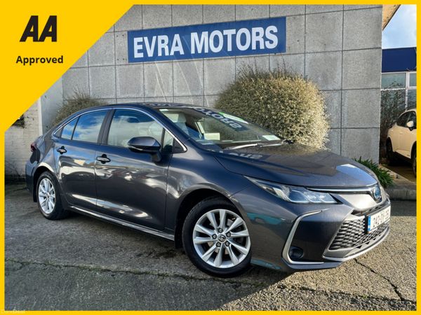 Toyota Corolla Saloon, Petrol Hybrid, 2024, Grey