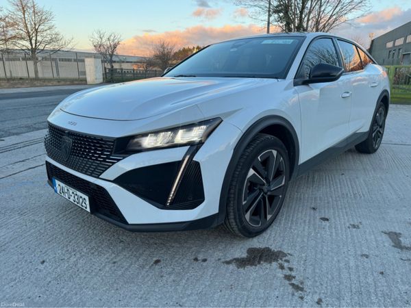 Peugeot 408 Hatchback, Petrol, 2024, White