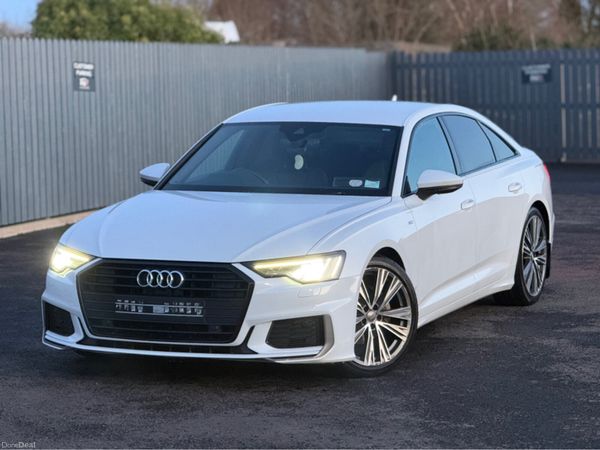 Audi A6 Saloon, Diesel, 2018, White