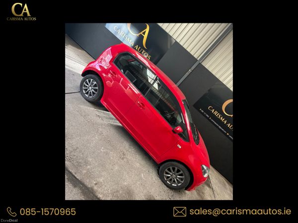 Volkswagen up! Hatchback, Petrol, 2014, Red