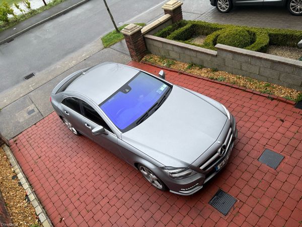 Mercedes-Benz CLS Coupe, Diesel, 2014, Silver
