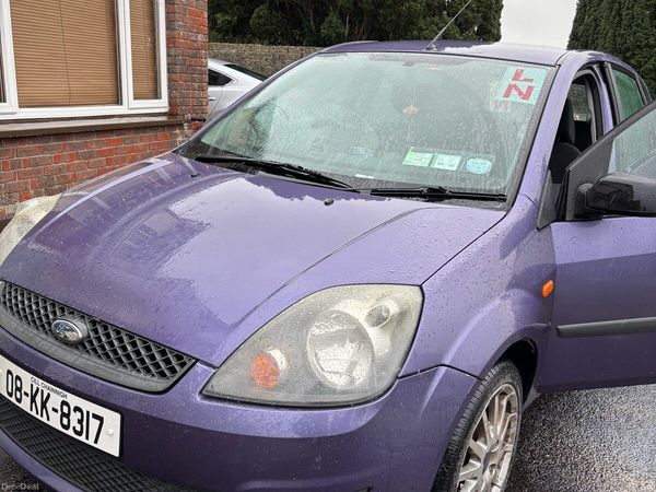 Ford Fiesta Hatchback, Diesel, 2008, Purple