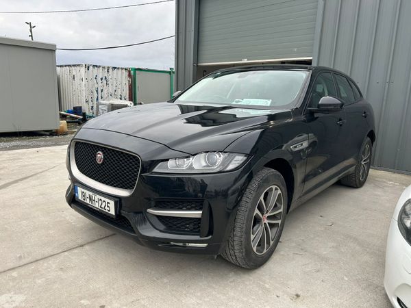 Jaguar F-Pace SUV, Diesel, 2018, Black