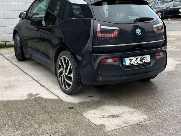 BMW i3 Saloon, Electric, 2020, Black