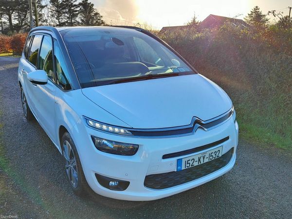 Citroen C4 Hatchback, Diesel, 2015, White