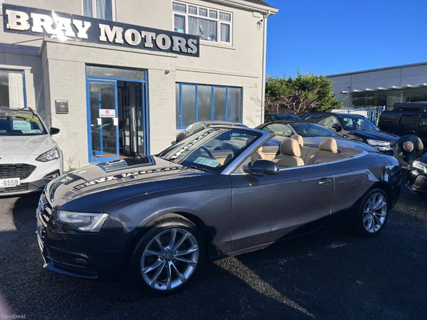 Audi A5 Convertible, Diesel, 2012, Blue