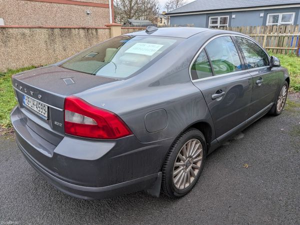 Volvo S80 Saloon, Diesel, 2008, Grey