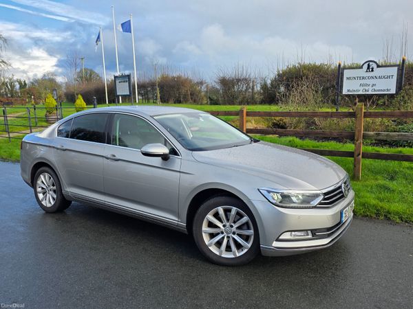 Volkswagen Passat Saloon, Diesel, 2015, Silver