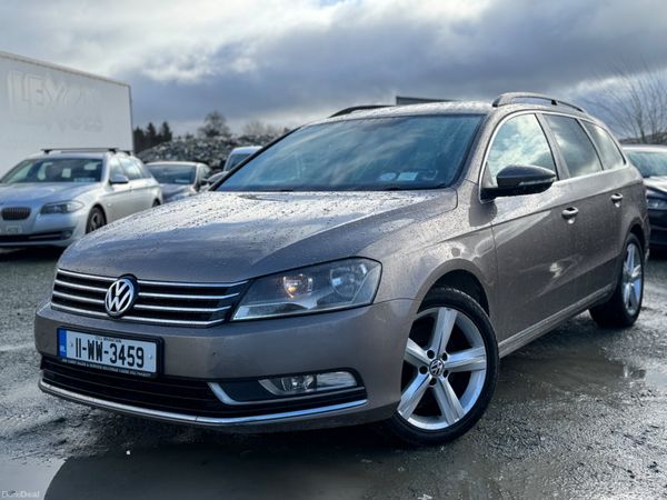Volkswagen Passat Estate, Diesel, 2011, Bronze