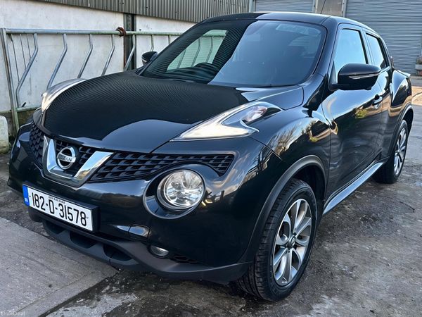 Nissan Juke SUV, Diesel, 2018, Black
