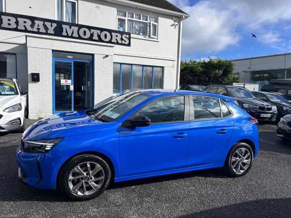 Opel Corsa Hatchback, Petrol, 2024, Blue