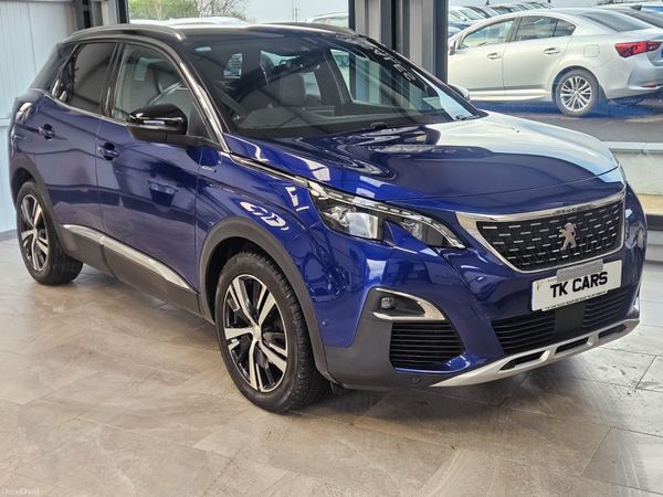 Peugeot 3008 Hatchback, Diesel, 2019, Blue