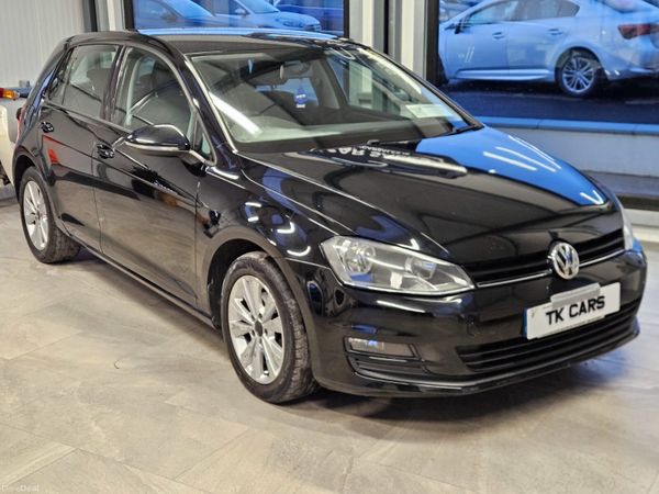 Volkswagen Golf Hatchback, Diesel, 2015, Black
