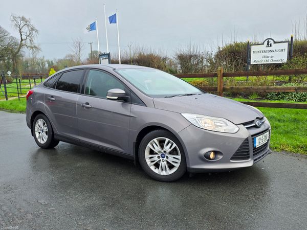 Ford Focus Saloon, Diesel, 2012, Brown