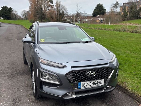 Hyundai KONA MPV, Petrol, 2018, Grey