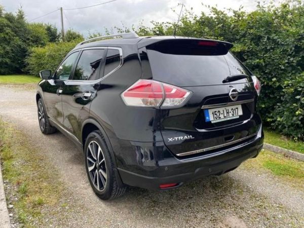 Nissan X-Trail SUV, Diesel, 2015, Black