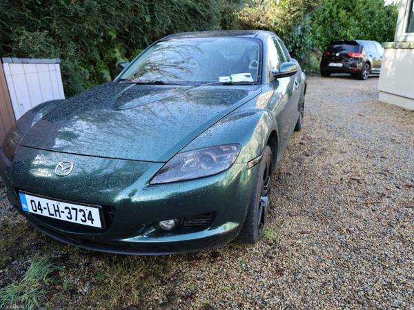 Mazda RX-8 Saloon, Petrol, 2004, Red