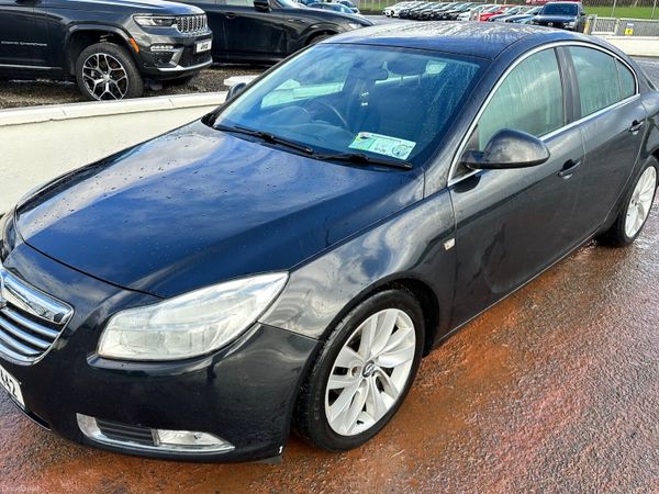 Opel Insignia MPV, Diesel, 2013, Black