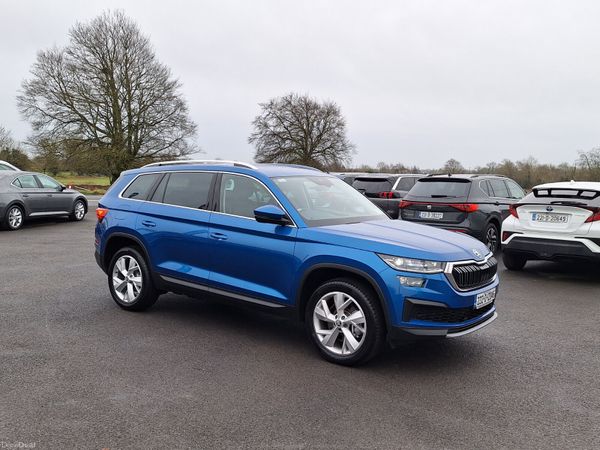 Skoda Kodiaq SUV, Diesel, 2023, Blue