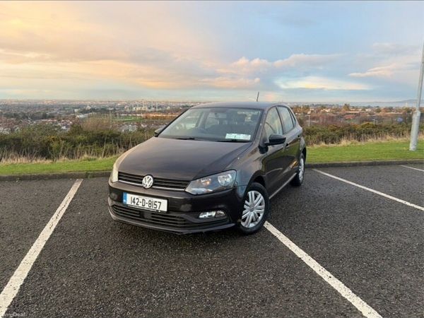 Volkswagen Polo Hatchback, Petrol, 2014, Black