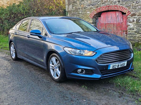 Ford Mondeo Hatchback, Diesel, 2018, Blue