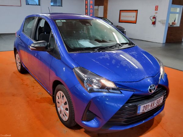 Toyota Yaris MPV, Petrol, 2020, Blue
