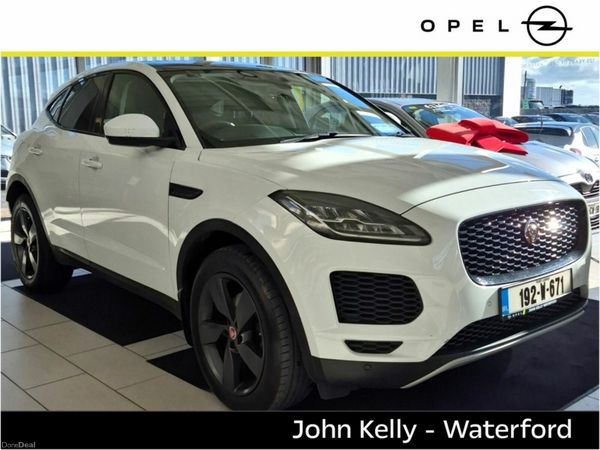 Jaguar E-Pace Estate, Diesel, 2019, White